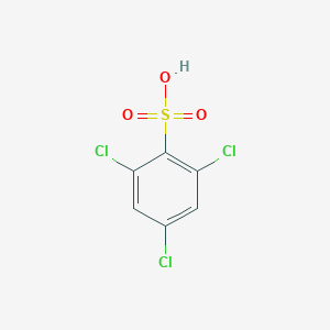 molecular formula C16H24NO3- B217795 2,4,6-Trichlorobenzenesulfonic acid CAS No. 104778-51-0