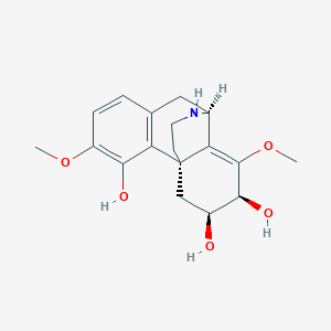 molecular formula C18H23NO5 B217805 中哥库林 CAS No. 109351-36-2