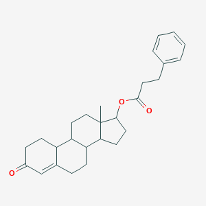 molecular formula C9H10N4O3 B217808 Durabolin CAS No. 104625-48-1
