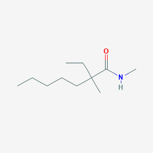 molecular formula C11H23NO B217874 新癸酰胺，N-甲基- CAS No. 105726-67-8