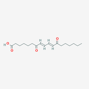 molecular formula C15H14O2 B217902 Ostopanic acid CAS No. 110187-19-4