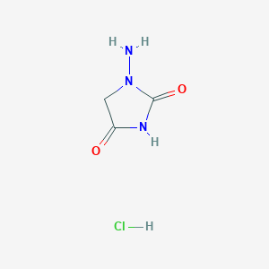 B021792 1-Aminohydantoin hydrochloride CAS No. 2827-56-7