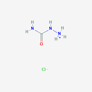 molecular formula CH6ClN3O B021793 盐酸氨基脲 CAS No. 563-41-7