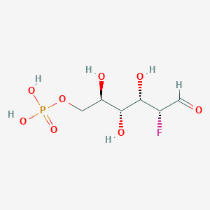 molecular formula C6H10O8FPBa B217930 2-氟-2-脱氧葡萄糖 6-磷酸 CAS No. 40871-47-4