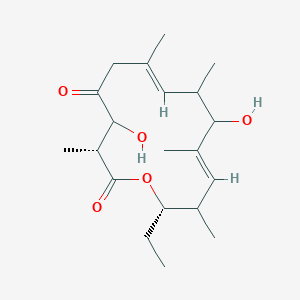 molecular formula C20H32O5 B217967 新锈霉素D CAS No. 104169-50-8
