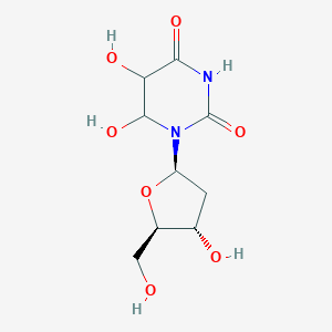 5,6-Dihydroxy-5,6-dihydro-2'-deoxyuridine