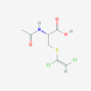 N-Acetyl-S-(1,2-dichlorovinyl)-L-cysteine