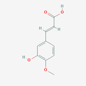 B021809 Isoferulic acid CAS No. 537-73-5