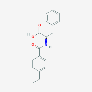 N-(4-Ethylbenzoyl)phenylalanine