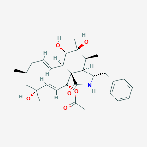 molecular formula C10H15N3OS B218154 Cytochalasin Ppho CAS No. 108050-27-7