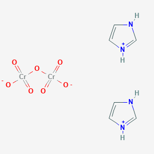 B021816 1H-imidazol-3-ium;oxido-(oxido(dioxo)chromio)oxy-dioxochromium CAS No. 109201-26-5