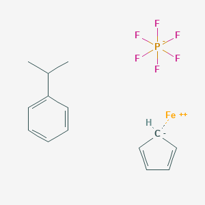 (6-Cumene)(5-cyclopentadienyl)iron(II) hexafluorophosphate