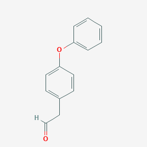 (4-Phenoxyphenyl)acetaldehyde