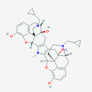 molecular formula C19H18N2O2 B218271 Binaltorphimine CAS No. 105618-27-7