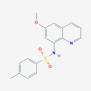B021832 N-(6-Methoxy-8-quinolyl)-4-toluenesulfonamide CAS No. 109628-27-5