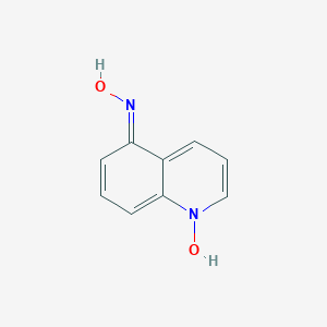 molecular formula C16H20N2O4S B218330 5-(Hydroxyamino)quinoline 1-oxide CAS No. 19701-46-3