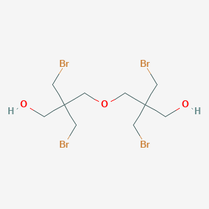 molecular formula C10H18Br4O3 B218352 1-Propanol, 3,3'-oxybis[2,2-bis(bromomethyl)- CAS No. 109678-33-3