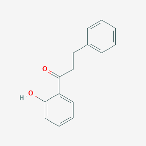 molecular formula C15H14O2 B021841 2'-羟基-3-苯基丙基苯酮 CAS No. 3516-95-8