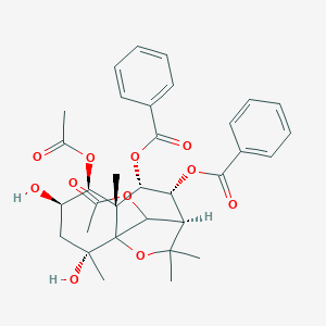 molecular formula C8 H12 N4 O B218537 C-2 Triptofordin CAS No. 111514-63-7
