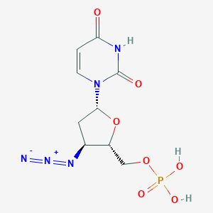 molecular formula C11H7ClN2O B218575 Azdump CAS No. 117783-53-6