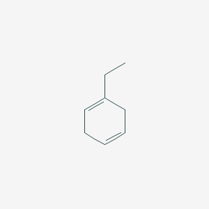 molecular formula C8H12 B021861 1-乙基-1,4-环己二烯 CAS No. 19841-74-8