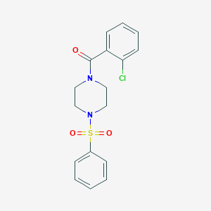 molecular formula C17H17ClN2O3S B218882 Glucose isomerase from streptomyces rubiginosus CAS No. 9055-00-9