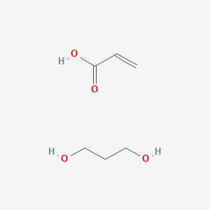 molecular formula H2C=CHCO(OC3H6)nO2CCH=CH2 B218923 Poly(propylene glycol) diacrylate CAS No. 52496-08-9