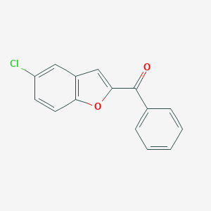 B021900 2-Benzoyl-5-chlorobenzofuran CAS No. 100914-68-9