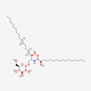 molecular formula C40H75NO9 B219028 Soyacerebroside I CAS No. 114297-20-0