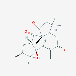 molecular formula C12H13NO B219042 西特拉利酮 CAS No. 116368-91-3