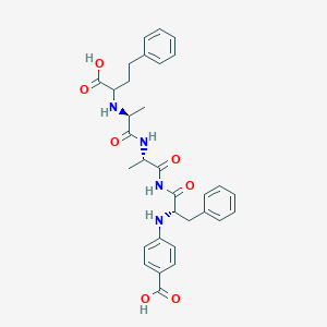 molecular formula C32H36N4O7 B219063 Cfp-aaf-pab CAS No. 116560-97-5