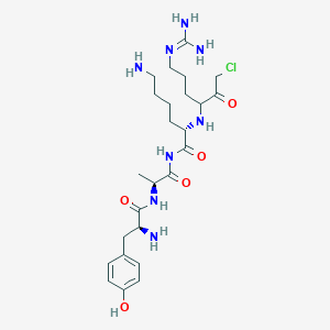 Tyrosyl-alanyl-lysyl-arginine chloromethyl ketone