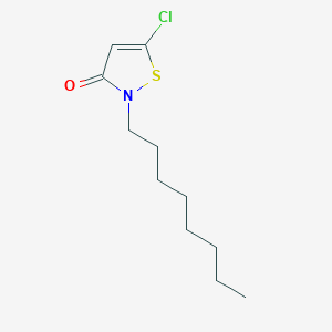 molecular formula C11H18ClNOS B021930 5-Chloro-2-n-octyl-4-isothiazolin-3-one CAS No. 26530-24-5