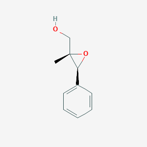 B021941 (2S,3S)-(-)-2,3-Epoxy-2-methyl-3-phenyl-1-propanol CAS No. 107033-44-3