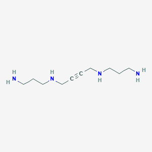B021947 2-Butyne-1,4-diamine, N,N'-bis(3-aminopropyl)- CAS No. 110319-67-0