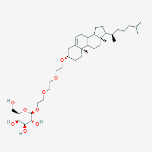 molecular formula C7H6N2O2 B219502 Triethoxycholesterol galactose CAS No. 114414-35-6