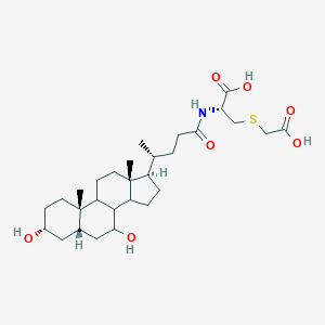 Ursodeoxycholylcysteic acid