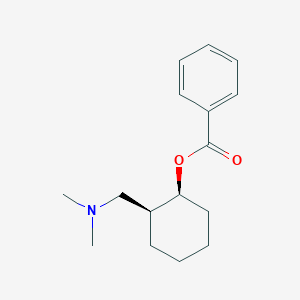 molecular formula C16H23NO2 B219520 2-Dimethylaminomethylcyclohexyl benzoate CAS No. 117307-29-6