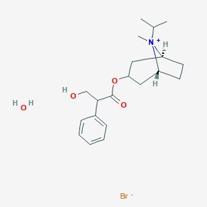 molecular formula C₂₀H₃₂BrNO₄ B021953 Atrovent CAS No. 66985-17-9