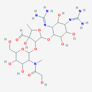B219596 Ashimycin B CAS No. 123482-12-2