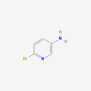 molecular formula C5H5BrN2 B021960 3-氨基-6-溴吡啶 CAS No. 13534-97-9