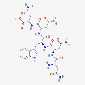 molecular formula C27H36N10O10 B021965 Extracellular Death Factor CAS No. 960129-66-2