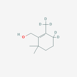 molecular formula C10H18O B021978 β-环香叶醇-d5 CAS No. 78995-99-0