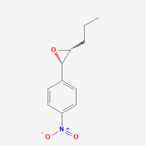 molecular formula C11H13NO3 B219916 1,2-Epoxy-3-(paranitrophenyl)propane CAS No. 118584-57-9
