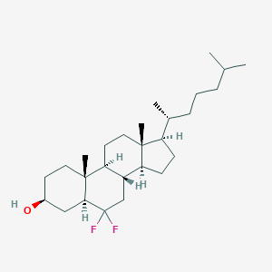 6,6-Difluorocholestanol