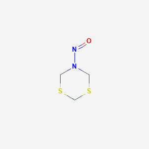 molecular formula C8H10N2O2 B220002 N-Nitrosodithiazine CAS No. 114282-83-6