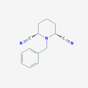 B022005 cis-1-Benzyl-2,6-dicyanopiperidine CAS No. 106006-86-4