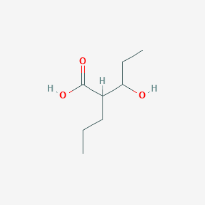 molecular formula C8H16O3 B022006 3-羟基戊酸 CAS No. 58888-84-9
