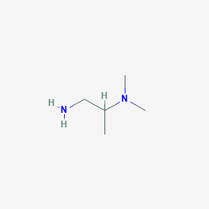 molecular formula C5H14N2 B022013 1,2-Propanediamine, N2,N2-dimethyl- CAS No. 19764-58-0