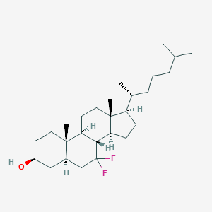 7,7-Difluorocholestanol